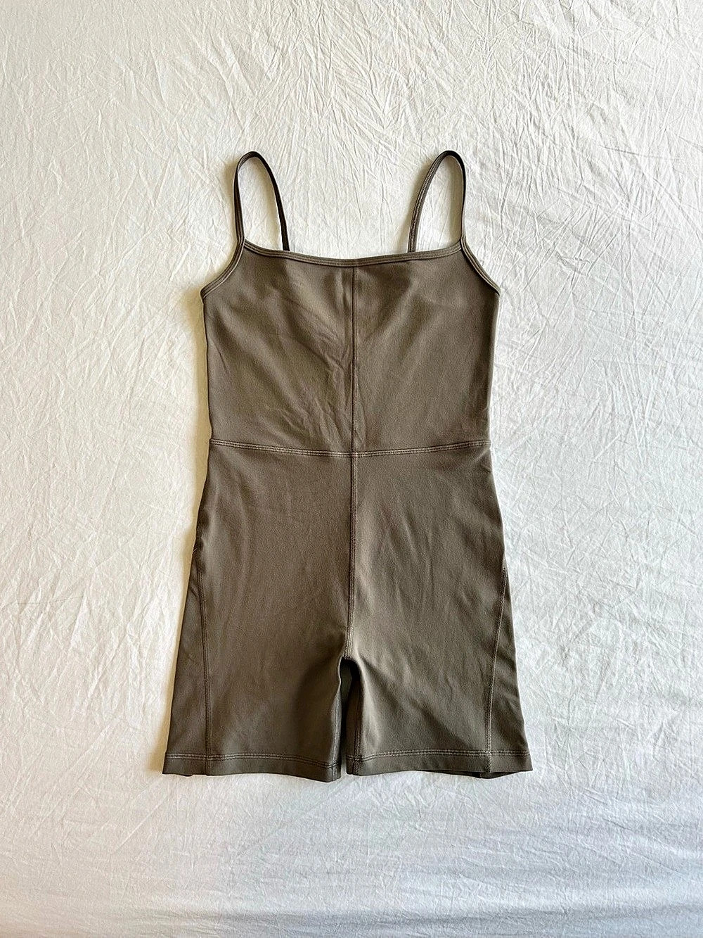 Aritzia Golden LIFE Divinity 5” Romper